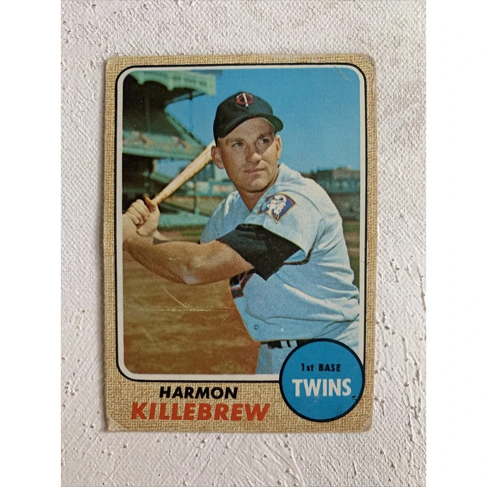 1968 Topps Harmon Killebrew #220 VG